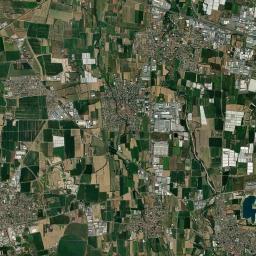 Calcinate Satellite Map