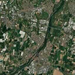 Castelli Calepio Satellite Map