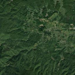 Voćin Satellite Map