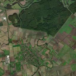 Comuna Pădureni Satellite Map