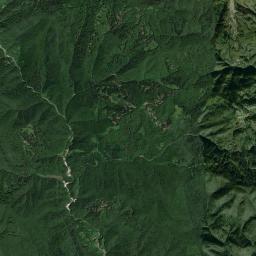 Comuna Rusca Montană Satellite Map