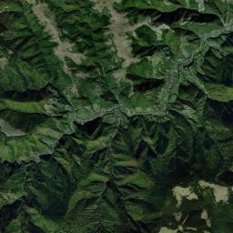 Comuna Râu Sadului Satellite Map