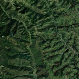 Comuna Poiana Mărului (Brașov) Satellite Map