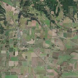 Banks Satellite Map