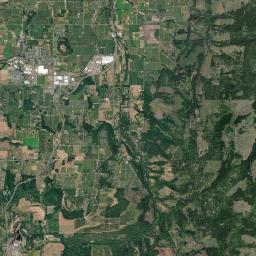 Odell Satellite Map