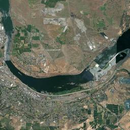 The Dalles Satellite Map