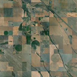 Umatilla County Satellite Map