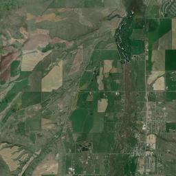 Four Corners Satellite Map