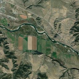 1509 Old U.S. 10 Columbus MT Satellite Map