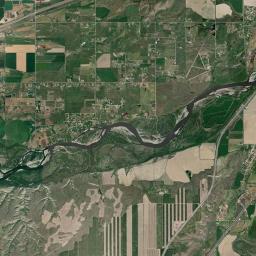 Interstate 90, Park City, MT 59063, USA Satellite Map