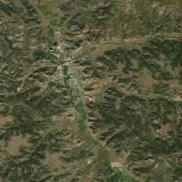 Lame Deer Satellite Map