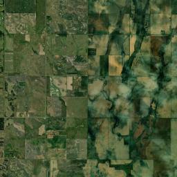 Brown County Satellite Map