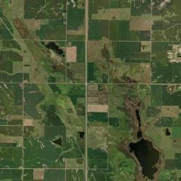 Roberts County Satellite Map