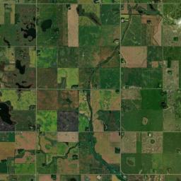 Stevens County Satellite Map