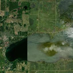 Starbuck Satellite Map