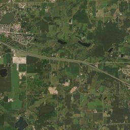 Albany Satellite Map
