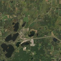 Avon Satellite Map