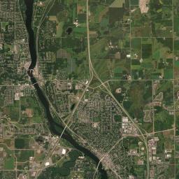 Sauk Rapids Satellite Map