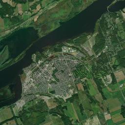 Clarence-Rockland Satellite Map