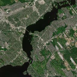 Deux-Montagnes Satellite Map