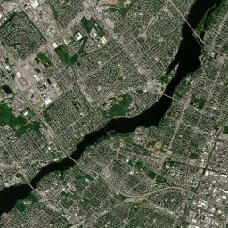 Laval Satellite Map