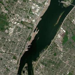 Longueuil Satellite Map
