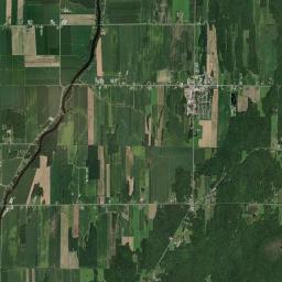 1356-1384 Rue Principale, ST-VALERIEN Satellite Map