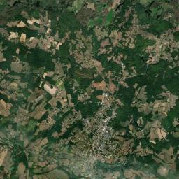 Nontron Satellite Map