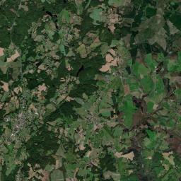 La Coquille Satellite Map