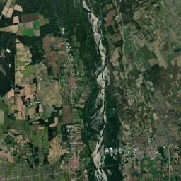 Ghislarengo Satellite Map