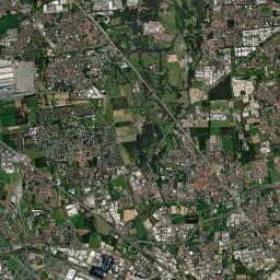 Baranzate Satellite Map