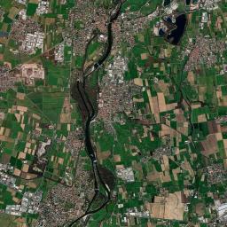 Geromina Satellite Map