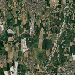 Spirano Satellite Map