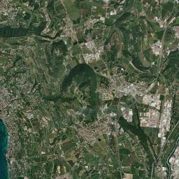 Cavajon Veronese Satellite Map