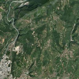 Volargne Satellite Map