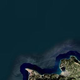 Piran Satellite Map