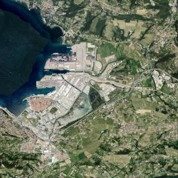 Pobegi Satellite Map