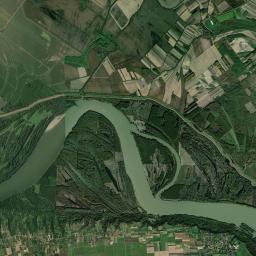 Erdut Satellite Map