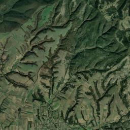 Comuna Vermeş Satellite Map