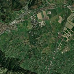 Zărnești Satellite Map