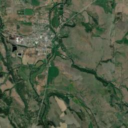 Elgin Satellite Map