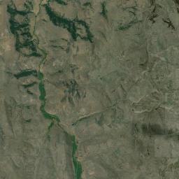 Wallowa County Satellite Map