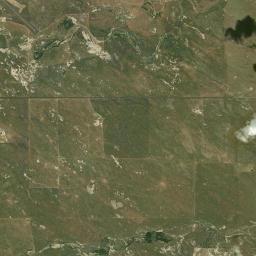 Harding County Satellite Map