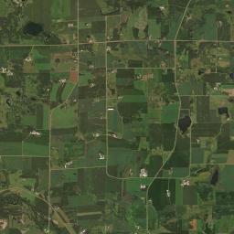 Stearns County Satellite Map