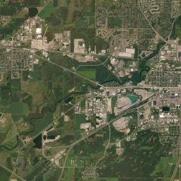 Waite Park Satellite Map