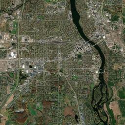 913 West Saint Germain Street Saint Cloud Satellite Map