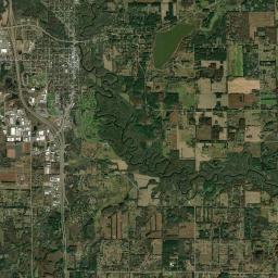 Princeton Satellite Map