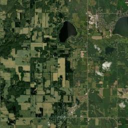 Luck Satellite Map