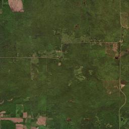 2896 20th Ave Rice Lake WI 54868 Satellite Map