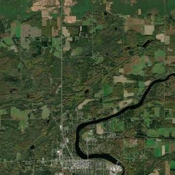 Ladysmith Satellite Map